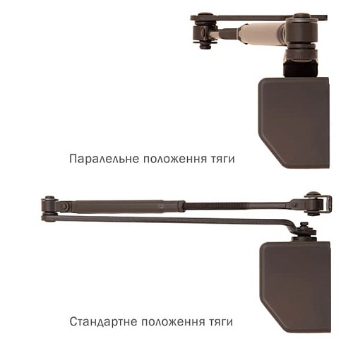 Дотягувач RYOBI D-2055V BC UNIV до 100кг FIRE Коричневий - Фото №5