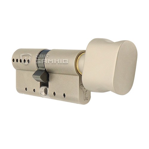 Цилиндр MUL-T-LOCK MTL600/Interactive + MOD 105T (55*50T) (модульный) никель сатин - Фото №3