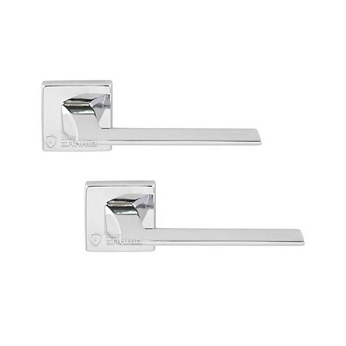 Ручки на розеті FIMET Pura 1352 (211B) F04 хром - Фото №1