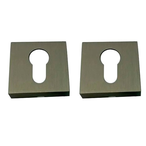 Накладки на серцевину FORME Fixa Squared N16 нікель перламутровий