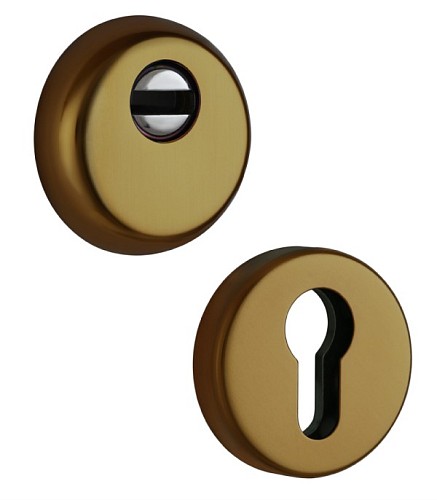 Протектор DISEC BD54 DIN ROUND 13мм Бронза PVD - Фото №1