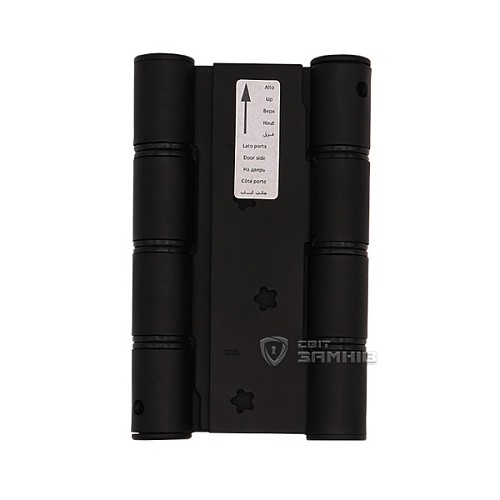 Завіс барний ALDEGHI LUIGI 87NO125-40 125 мм NO чорний - Фото №5