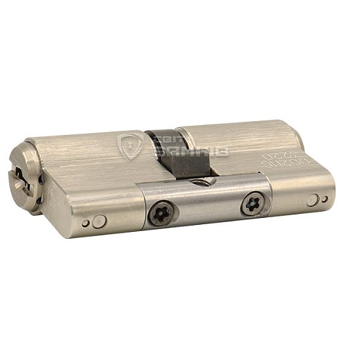 Циліндр EVVA MCS 82 (41*41) нікель сатин - Фото №2