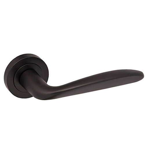 Ручки на розетте GAVROCHE Iridium Ir-Z2 Black черный - Фото №4