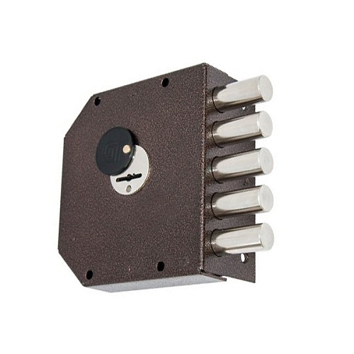 Замок накладной ГАРДИАН 20.07 (BS64мм) 5 ключей правый (н) - Фото №2