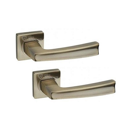 Ручки на розеті KEDR R06.140-AL AB бронза - Фото №1