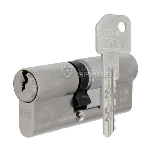 Циліндр EVVA EPS 82 (31*51) нікель сатин - Фото №1