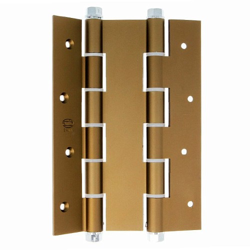 Петля барная AMIG мод.3035 180x133x4 мм бронза  - Фото №1