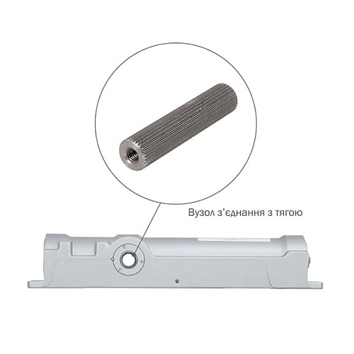 Дотягувач ABLOY DC247 RP BC EN5-7 без тяги до 160кг FIRE Коричневий - Фото №6