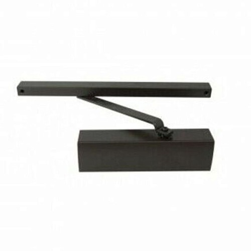 Дотягувач GEZE TS 1500 SLD HO з фіксацією до 40кг Чорний - Фото №2