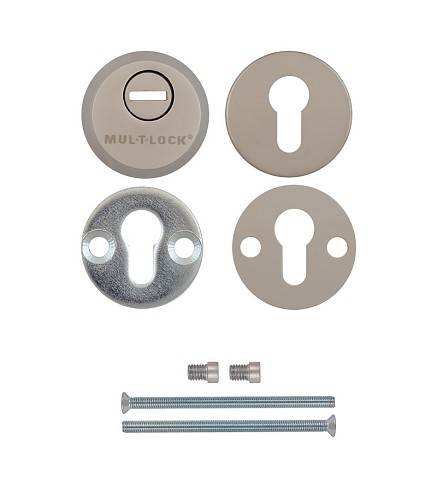 Протектор MUL-T-LOCK SL3 (40-89 мм) нікель сатин - Фото №4