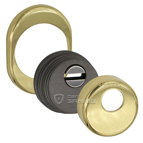 Протектор AZZI FAUSTO F23 Antitubo Widia 33 мм полированная латунь - Фото №2