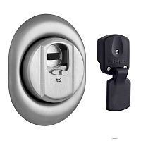 Протектор магнітний DISEC 4GN2MB 25 мм нержавіюча сталь матова