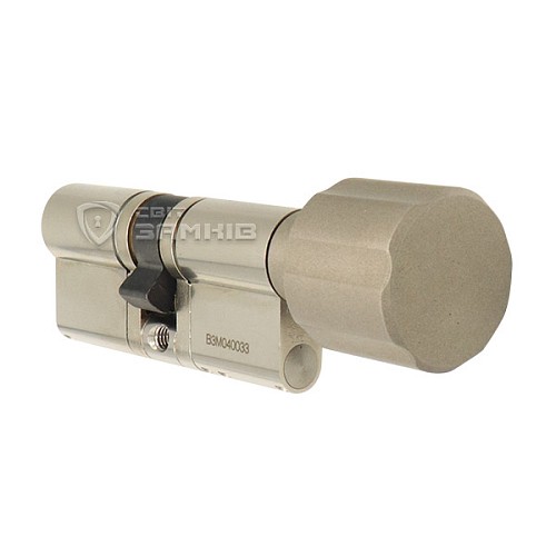 Цилиндр ABUS Bravus 3500 MX Magnet (модульный) 95T (40*55T) никель сатин - Фото №3