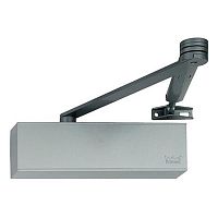 Дотягувач DORMA TS71 EN3/4 STD HO стандартна тяга з фіксацією до 80кг Сірий