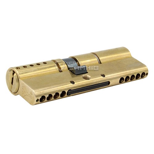 Циліндр MUL-T-LOCK MTL400/ClassicPRO 110 (55*55) латунь - Фото №2