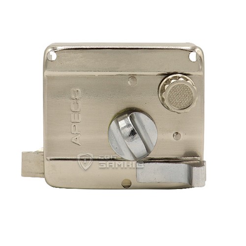 Замок накладной APECS 0556 C-S (BS50мм) 5 ключей - Фото №2