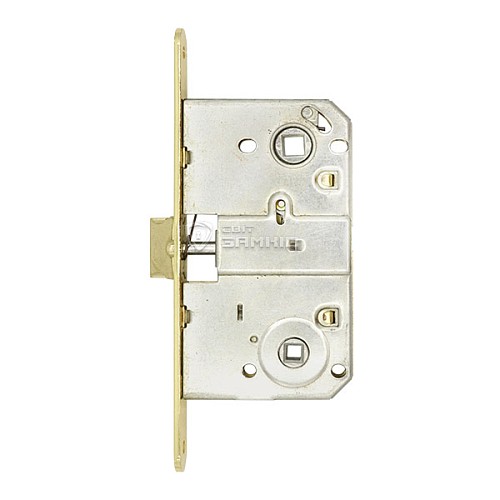 Механізм замка GAVROCHE GR90 WC (BS50*90мм) метал.язичок PB золото - Фото №3