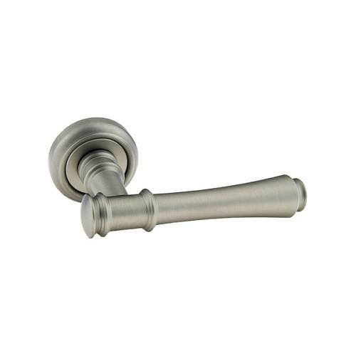 Ручки на розетте FADEX Tako 245V N16 никель перламутровый - Фото №2