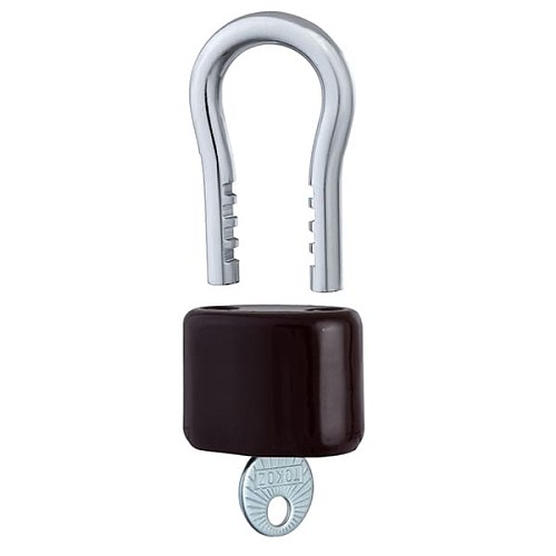 Замок навісний TOKOZ 112/50 (3 ключа) - Фото №2