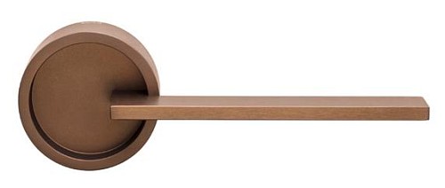 Ручки на розетте DND by MARTINELLI Timeless ABR бронза - Фото №2