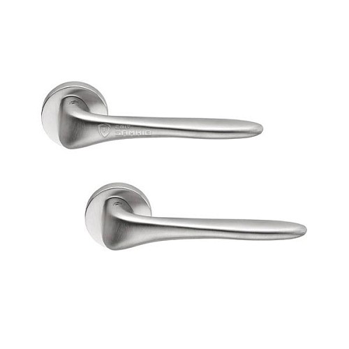 Ручки на розеті COLOMBO Madi AM31 (CD49BZGG-CD43G) матовий хром - Фото №1