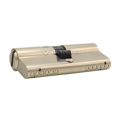 Цилиндр ABUS X12R 100 (45*55) никель сатин - Фото №2