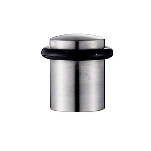 Стопор дверний підлоговий MVM M-28 SS нержавіюча сталь - Фото №1