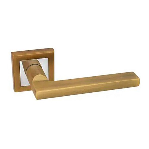 Ручки на розеті APECS Windrose "Inferno" H-18050-A AN античний - Фото №2