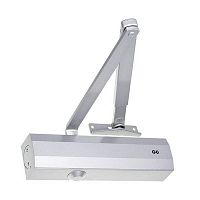 Дотягувач GU ОТS 536 STD HO з фіксацією до 150кг Сірий