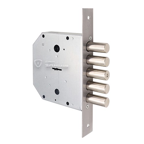 Механізм замка SHERLOCK 06.01 (BS66,5мм) 5 ключів - Фото №1