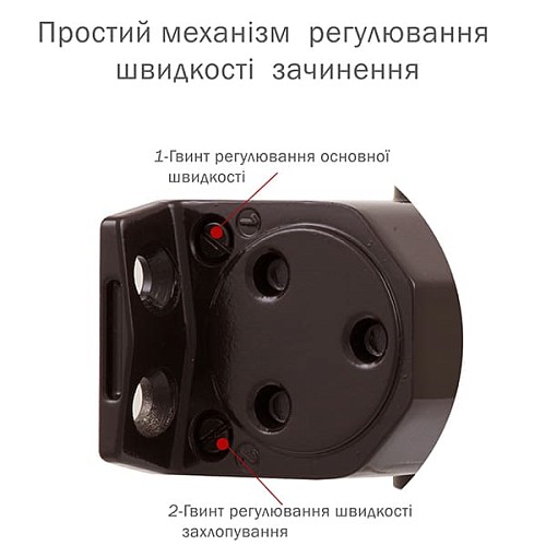 Дотягувач RYOBI D-2055V BC UNIV до 100кг FIRE Коричневий - Фото №7