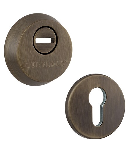 Протектор MUL-T-LOCK SL3 (40-89 мм) бронза антична - Фото №1