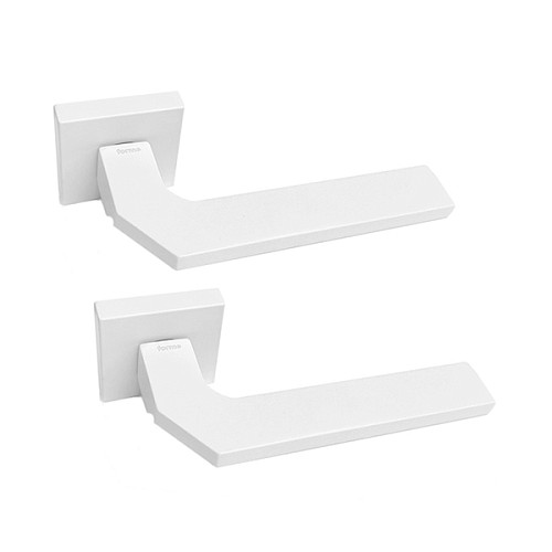 Ручки на розеті FADEX Alice 184Q B31 білий матовий - Фото №1