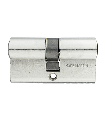 Циліндр TESA TE5 70 (35*35) нікель сатин 3 ключа - Фото №2