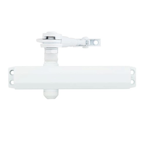 Доводчик RYOBI DS-2005V BC STD с фиксацией до 100кг Белый - Фото №2