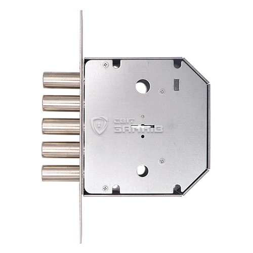 Механізм замка SHERLOCK 06.01 (BS66,5мм) 5 ключів - Фото №3