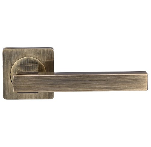 Ручки на розеті GAVROCHE Francium AL-A1 AB бронза - Фото №2