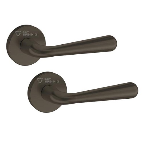 Ручки на розеті TUPAI 5S 293 (4041-4046) титан - Фото №1