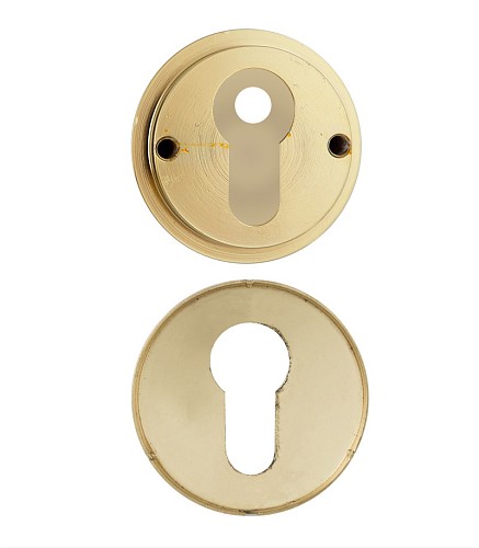 Протектор ABLOY CH101 16,5мм 40-80мм латунь полированная - Фото №2