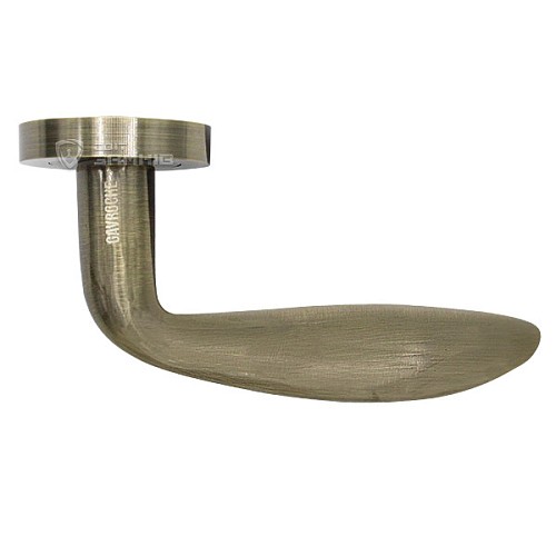 Ручки на розеті GAVROCHE Iridium Ir-Z2 AB бронза - Фото №2