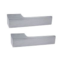 Ручки на розеті FORME Icon 295 C02 хром матовий