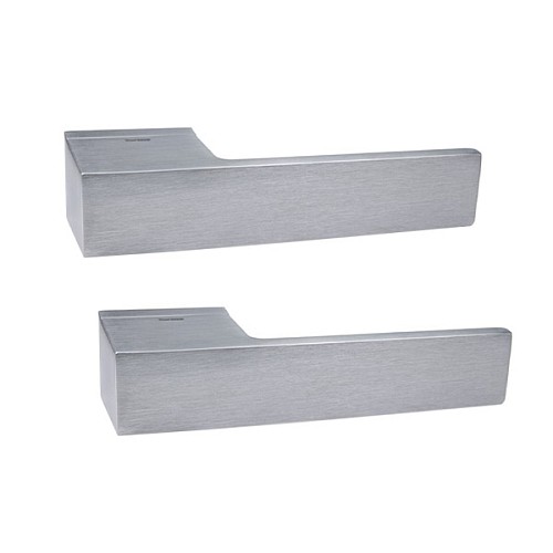 Ручки на розеті FORME Icon 295 C02 хром матовий - Фото №1