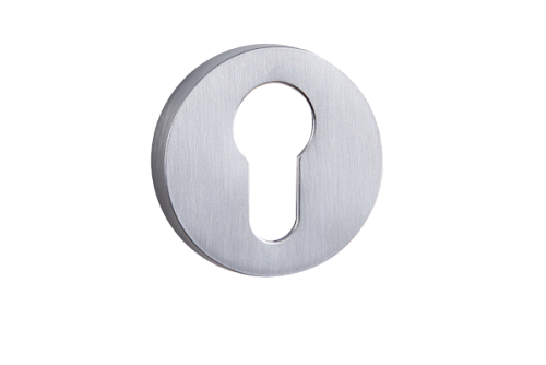 Накладки на серцевину YALIS ES74 MSC матовий хром - Фото №2