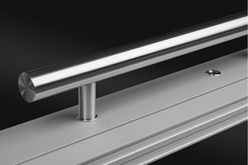 Ручки скобы WALA P10 600/400.90(комплект) труба 30 нержавеющая сталь М304 - Фото №3