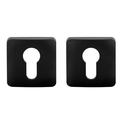 Накладки на сердцевину COLOMBO PT13 матовый черный