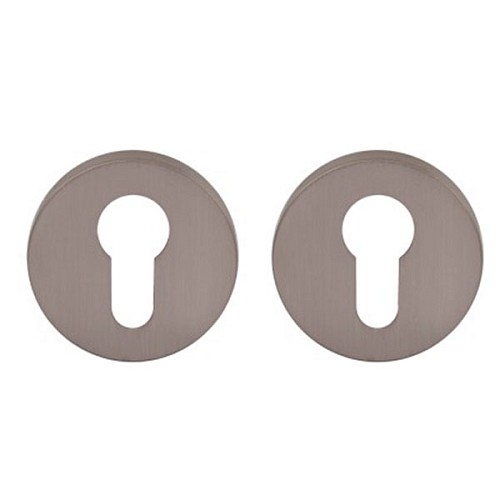 Накладки на серцевину BUONELLE Urban B-21 нікель полірований - Фото №1