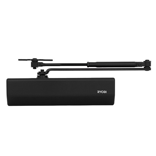 Доводчик RYOBI D-2055V BC UNIV до 100кг FIRE Черный - Фото №2