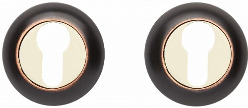 Накладки на серцевину GAVROCHE A5 ORB/PB чорний з патиною/золото - Фото №2