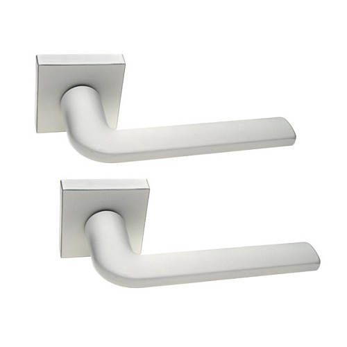 Ручки на розетте FORME Milly 133Q B31 белый матовый - Фото №1